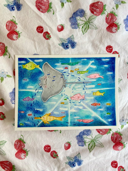 Follow Me Under the Sea