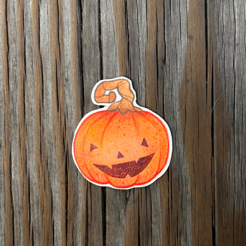 Mischievous Pumpkin Kitty